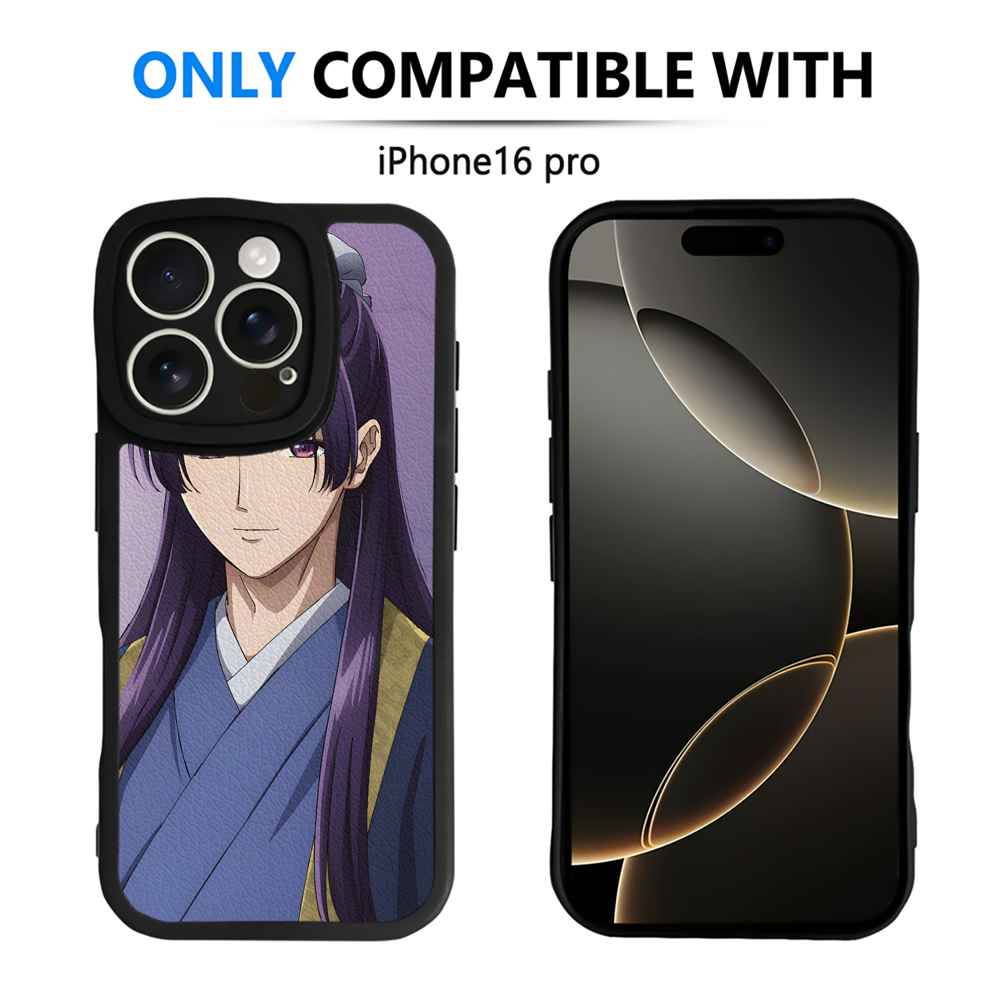 薬屋のひとりごと The Apothecary Diaries 【iPhone 16シリーズ対応】シリコンスマホケース（レザー調） 材質：シリコン